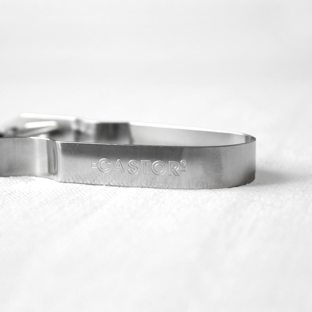 Castor à légumes en inox