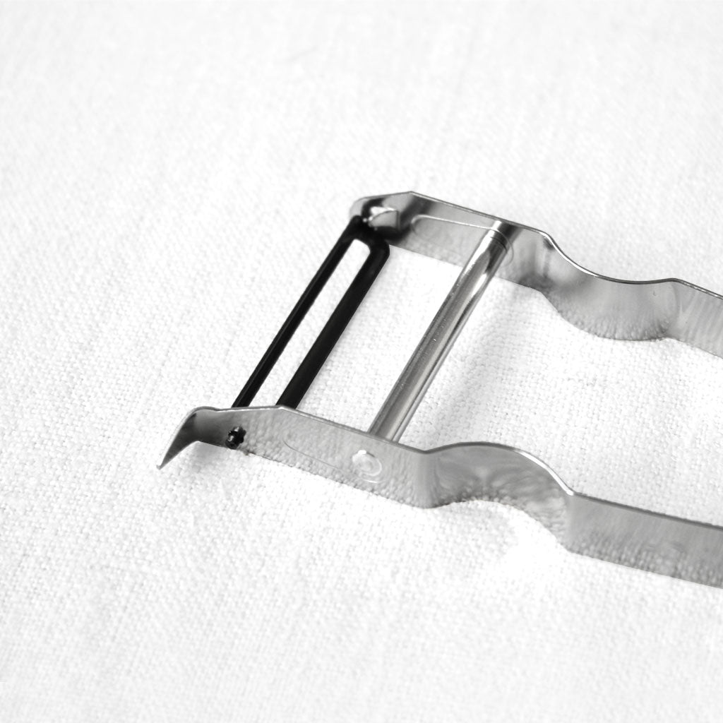 Castor à légumes en inox