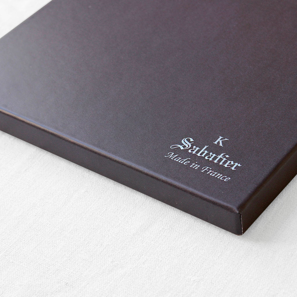 Coffret de couteaux à steak manche en olivier