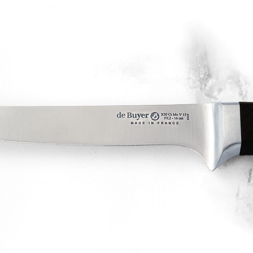 Couteau à filet poisson