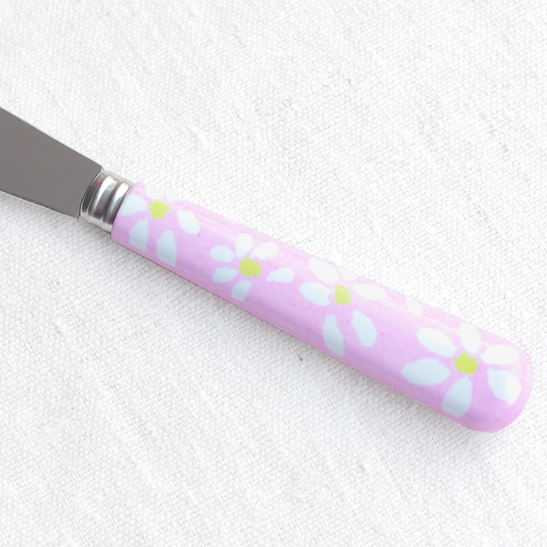 Couteau à fromage manche imprimé