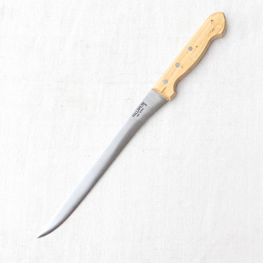 Couteau à jambon manche en buis