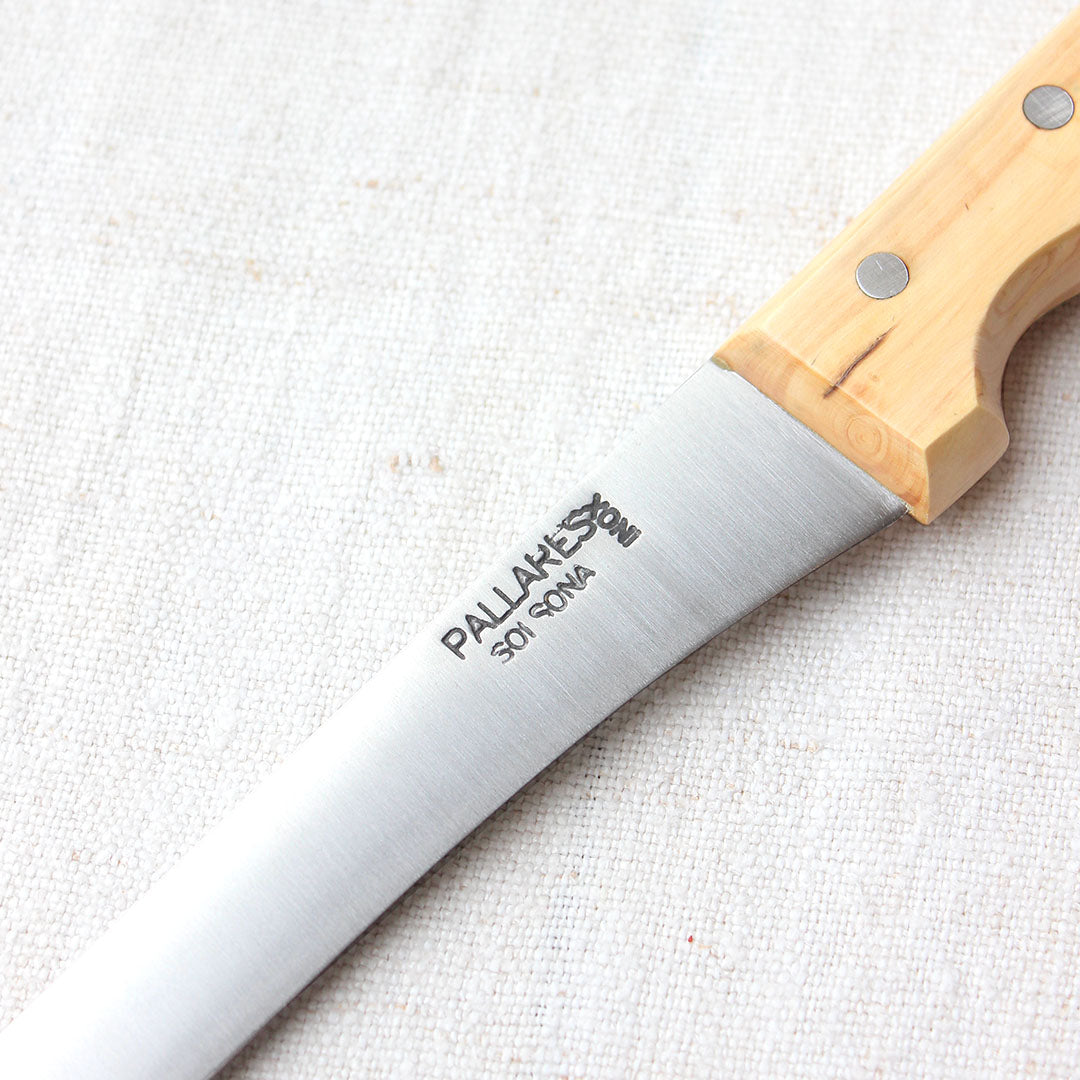 Couteau à jambon manche en buis