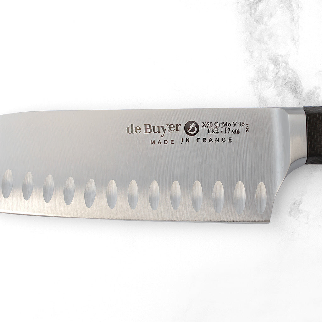 Couteau japonais Santoku