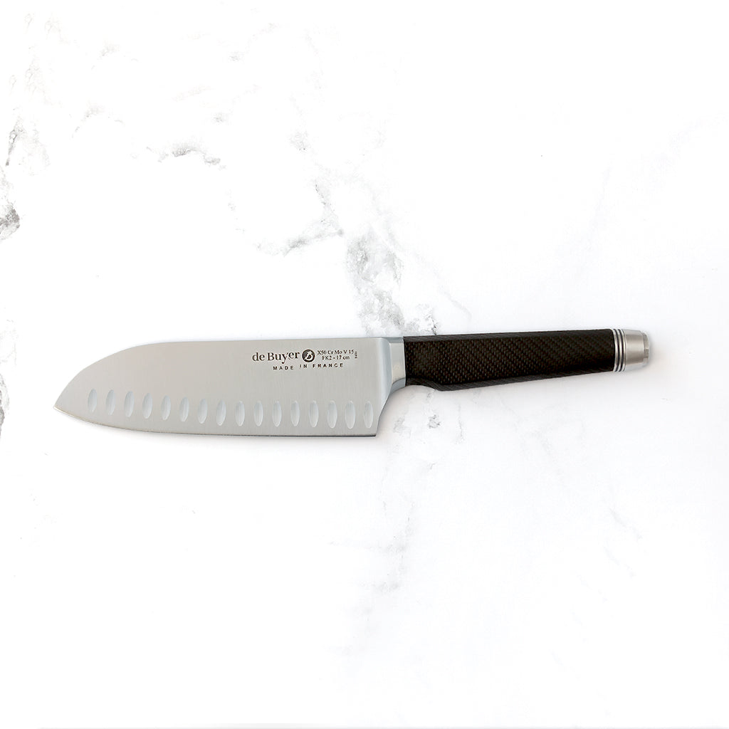 couteau japonais Santoku