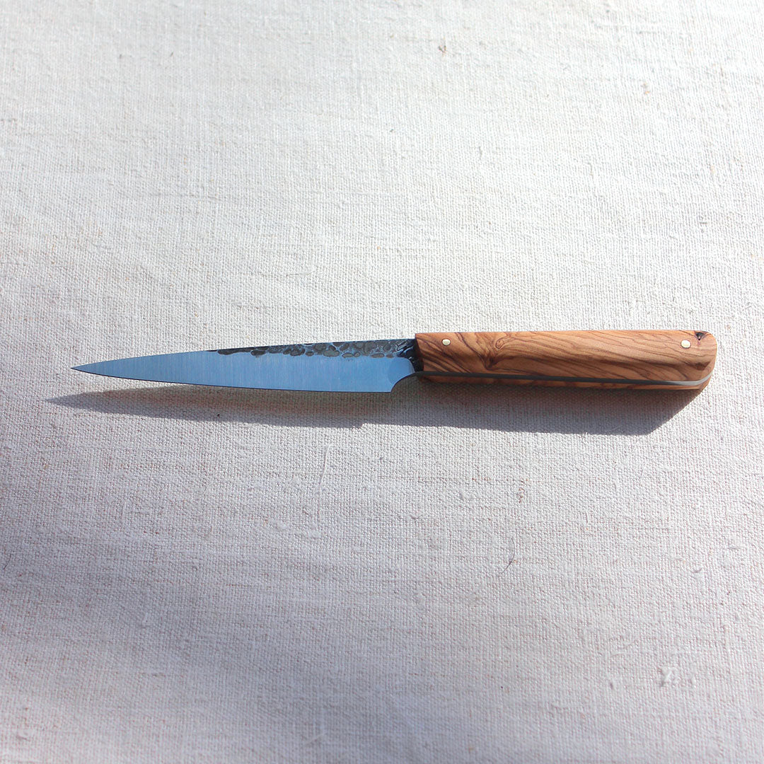 Couteau d'office artisanal