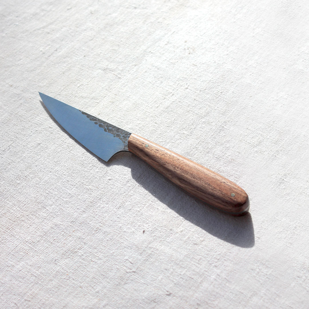 Couteau d'office artisanal manche arrondi