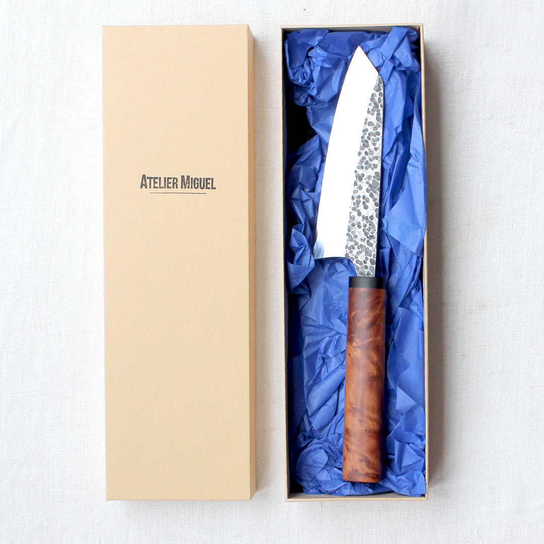 Couteau japonais artisanal