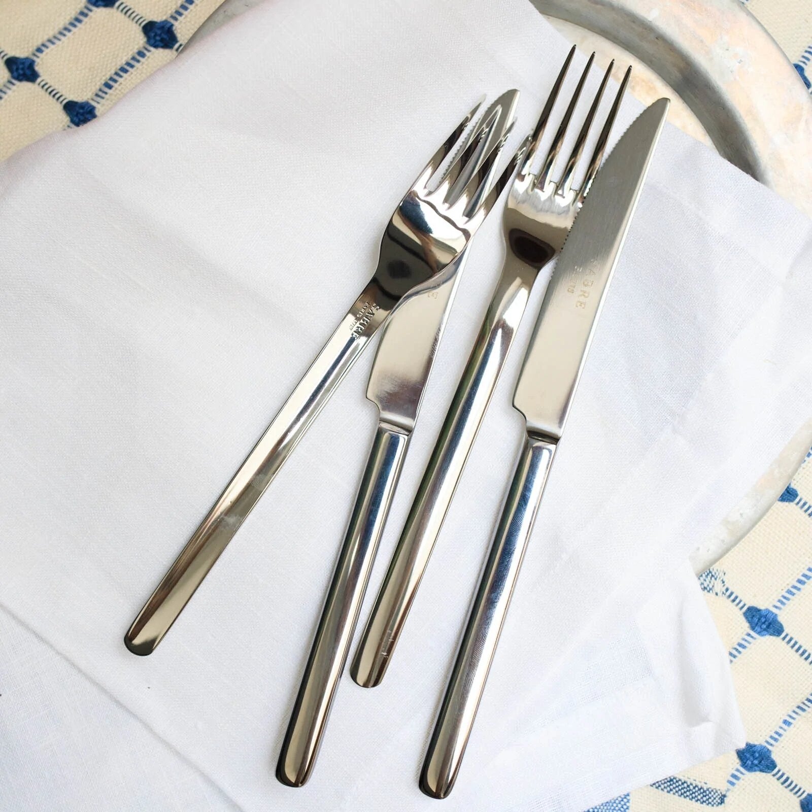 Couverts inox haut de gamme