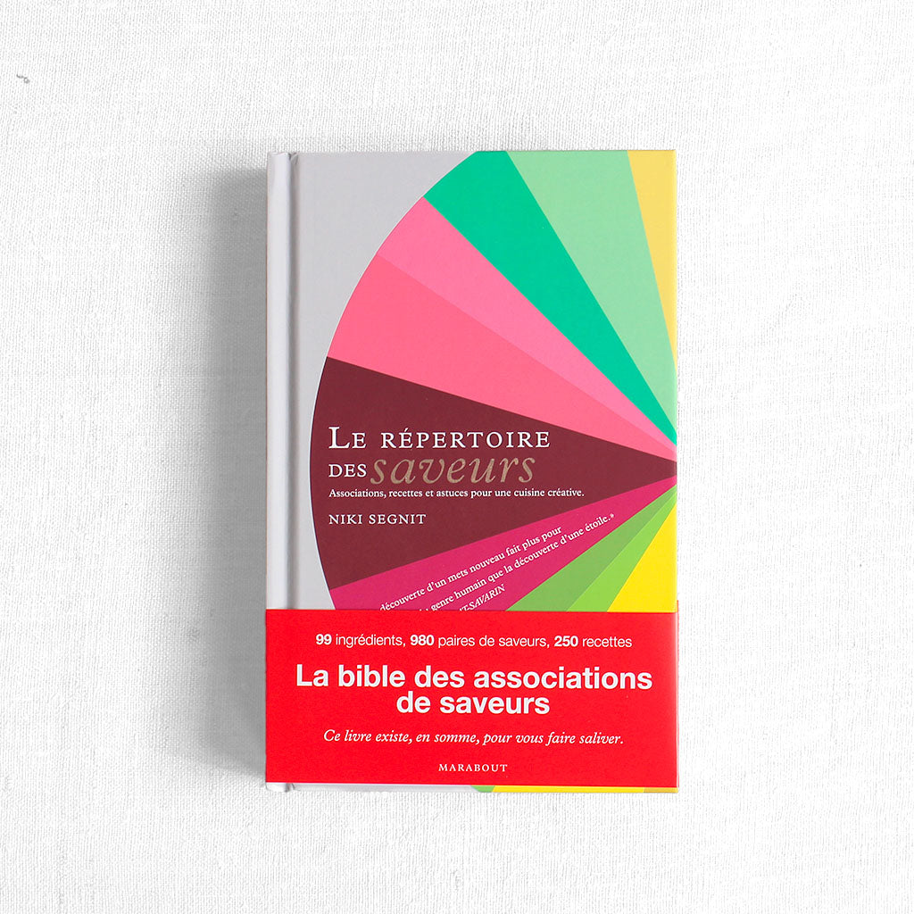 Le répertoire des saveurs de Niki Segnit
