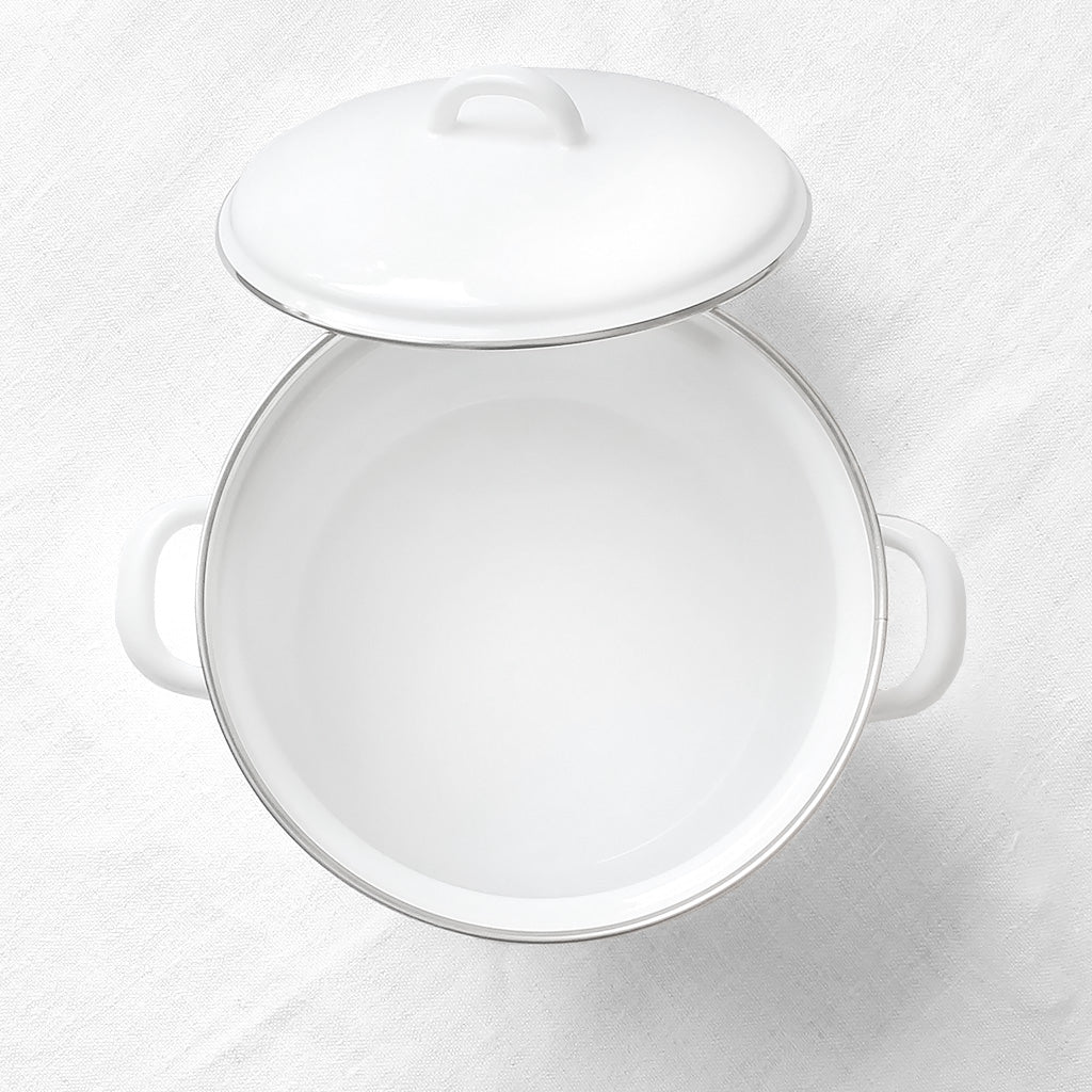 Marmite faitout en acier émaillé