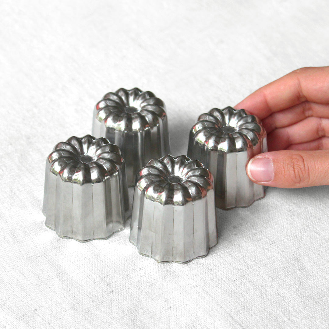 Moule à cannelé en inox