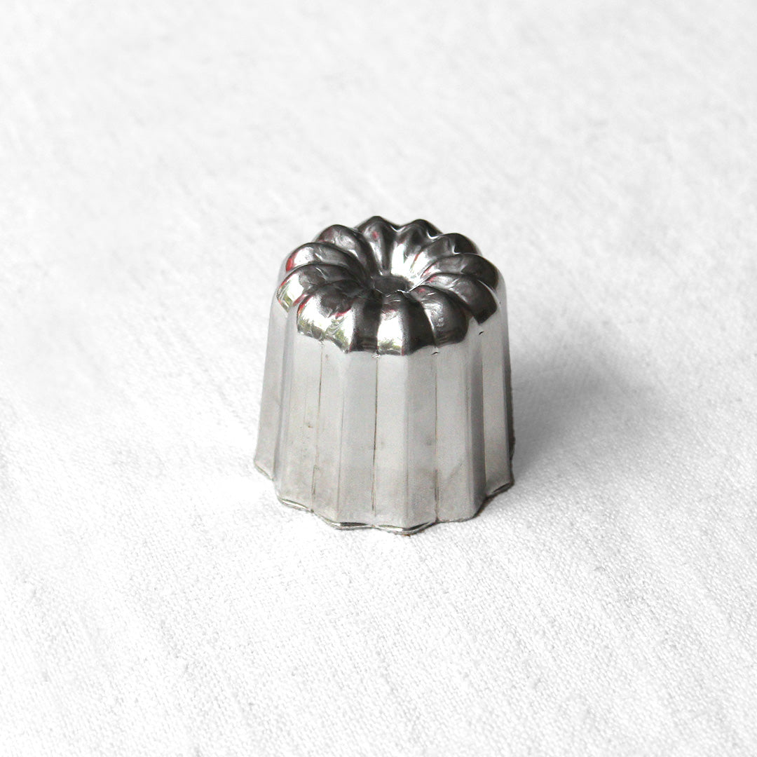 Moule à cannelé en inox