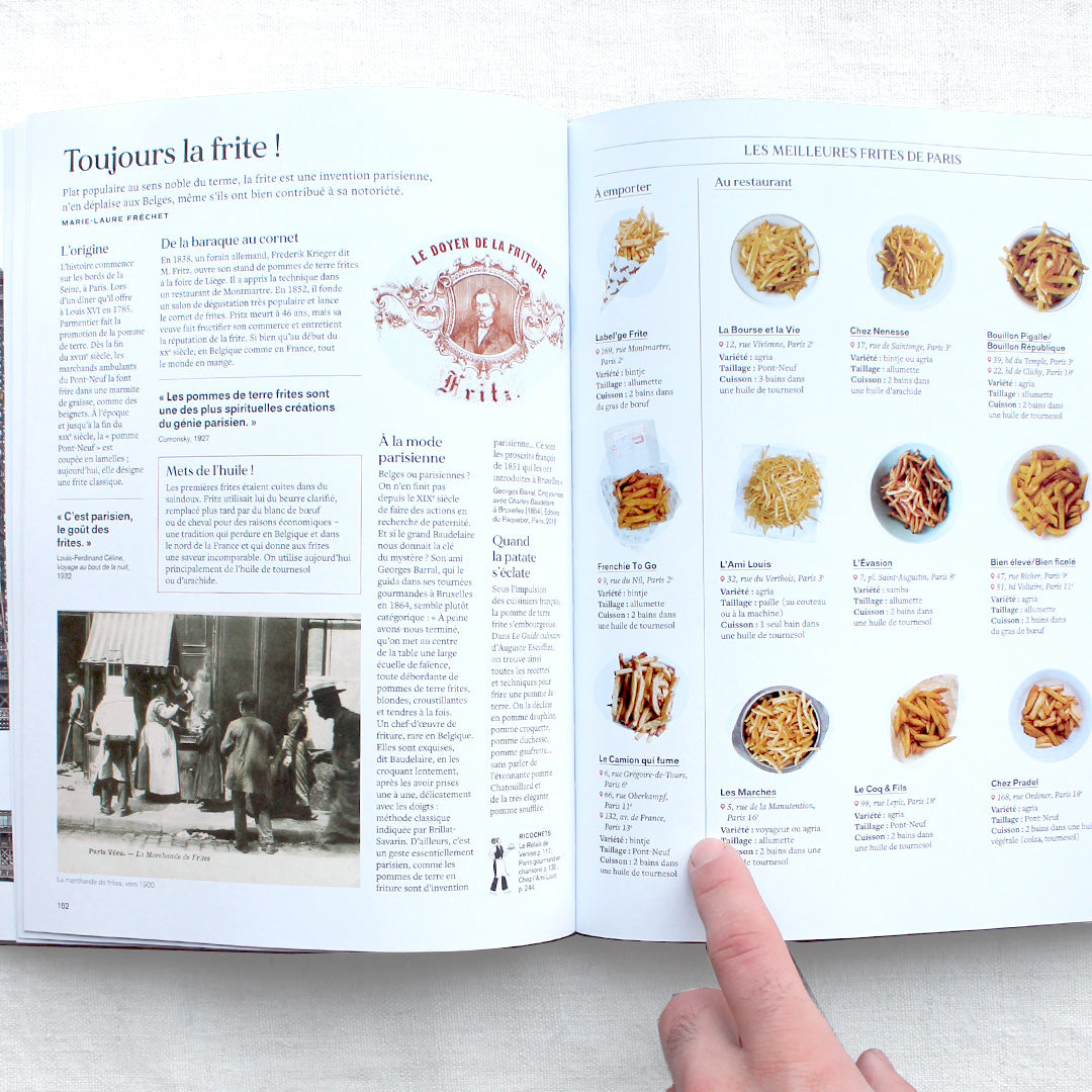 On va déguster Paris par François-Régis Gaudry