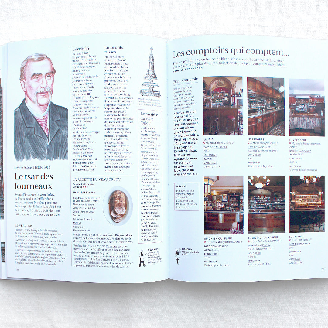 On va déguster Paris par François-Régis Gaudry