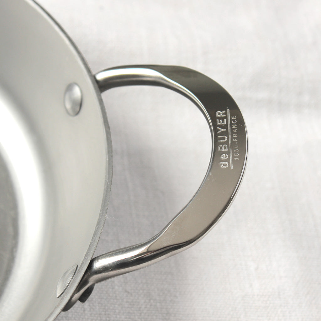 plat ovale en fer mineral b de buyer