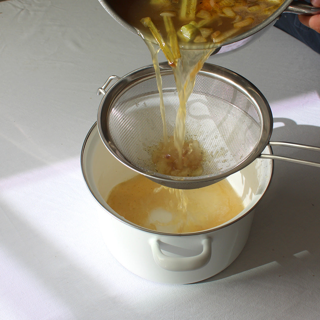 Passe bouillon en inox