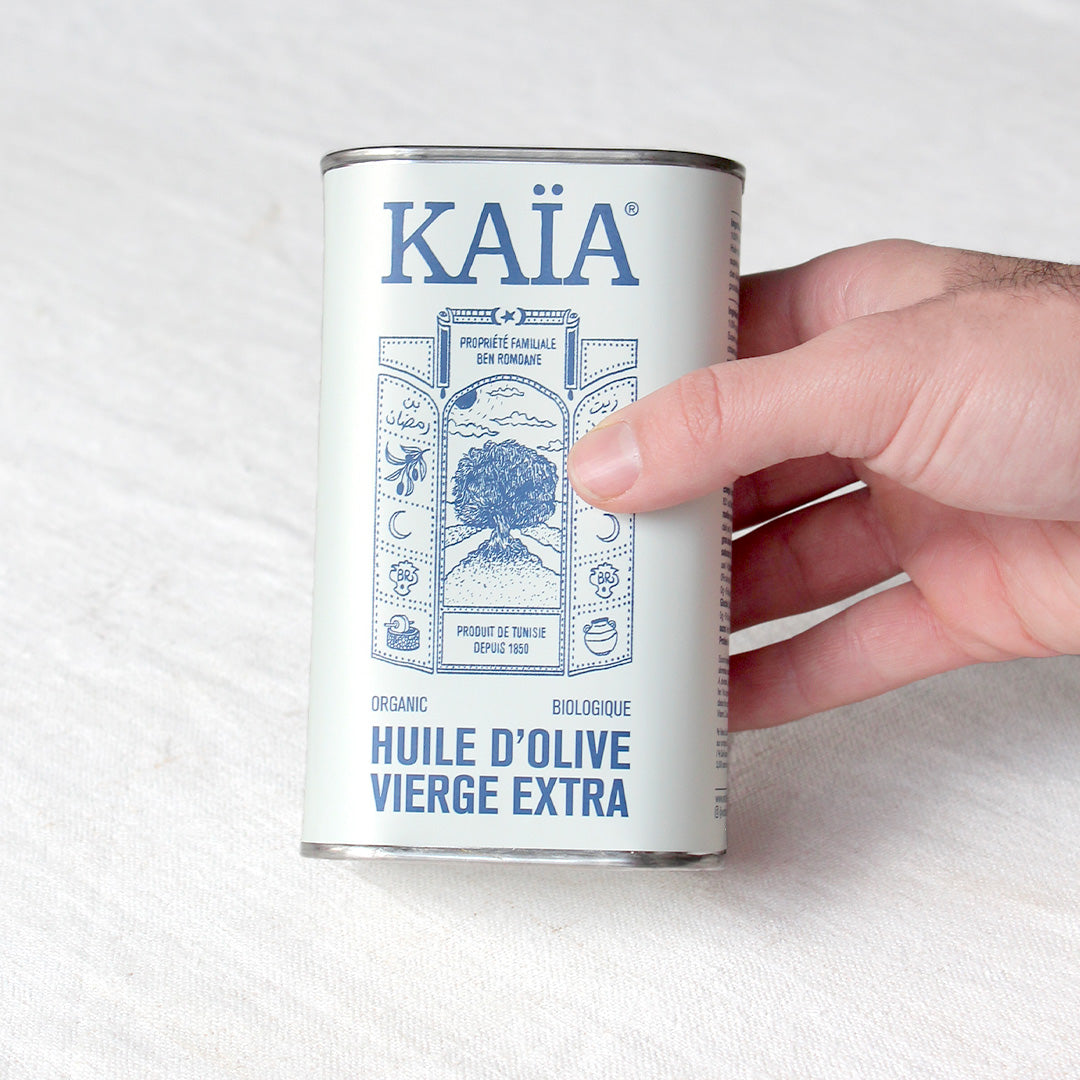 Petit bidon huile d'olive Kaïa