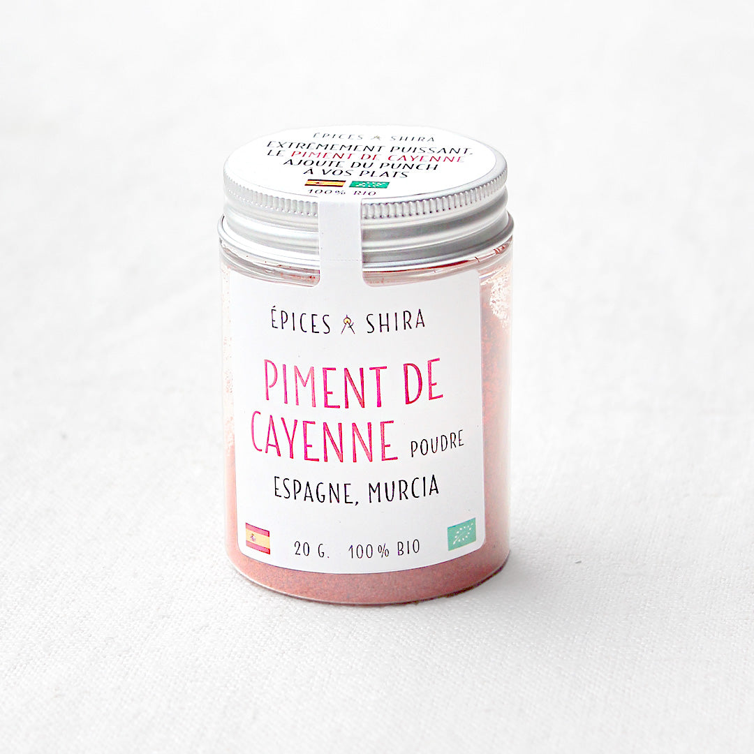 piment de cayenne shira