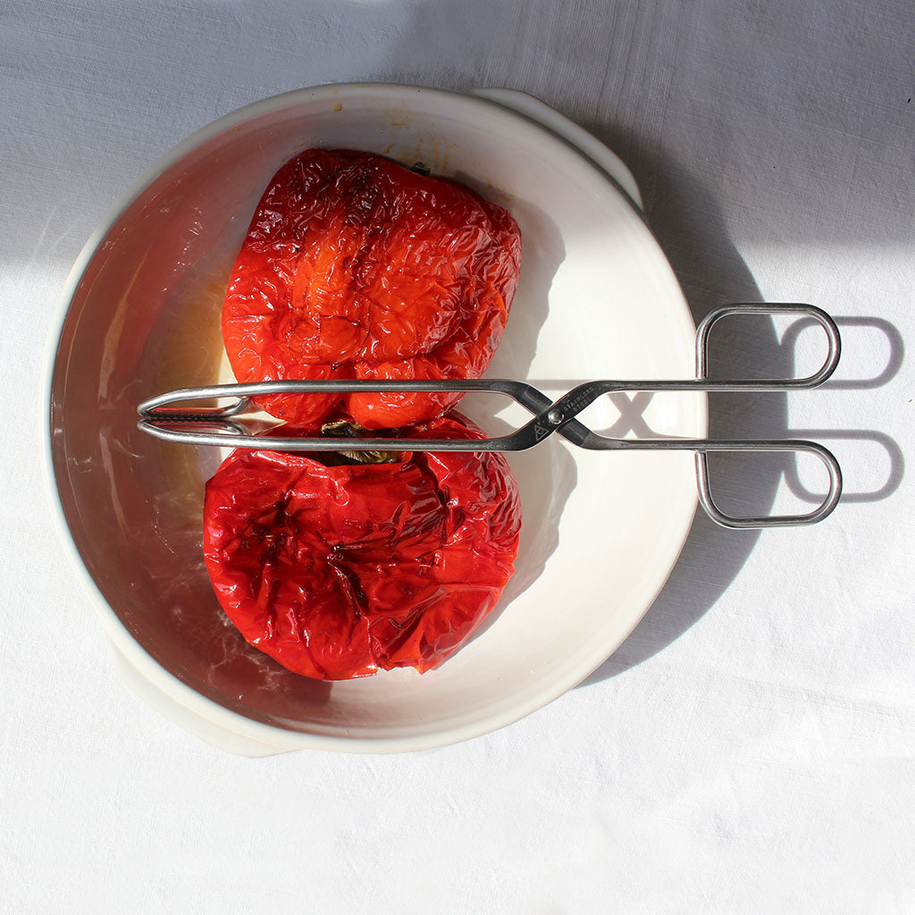 Pince de cuisine en inox