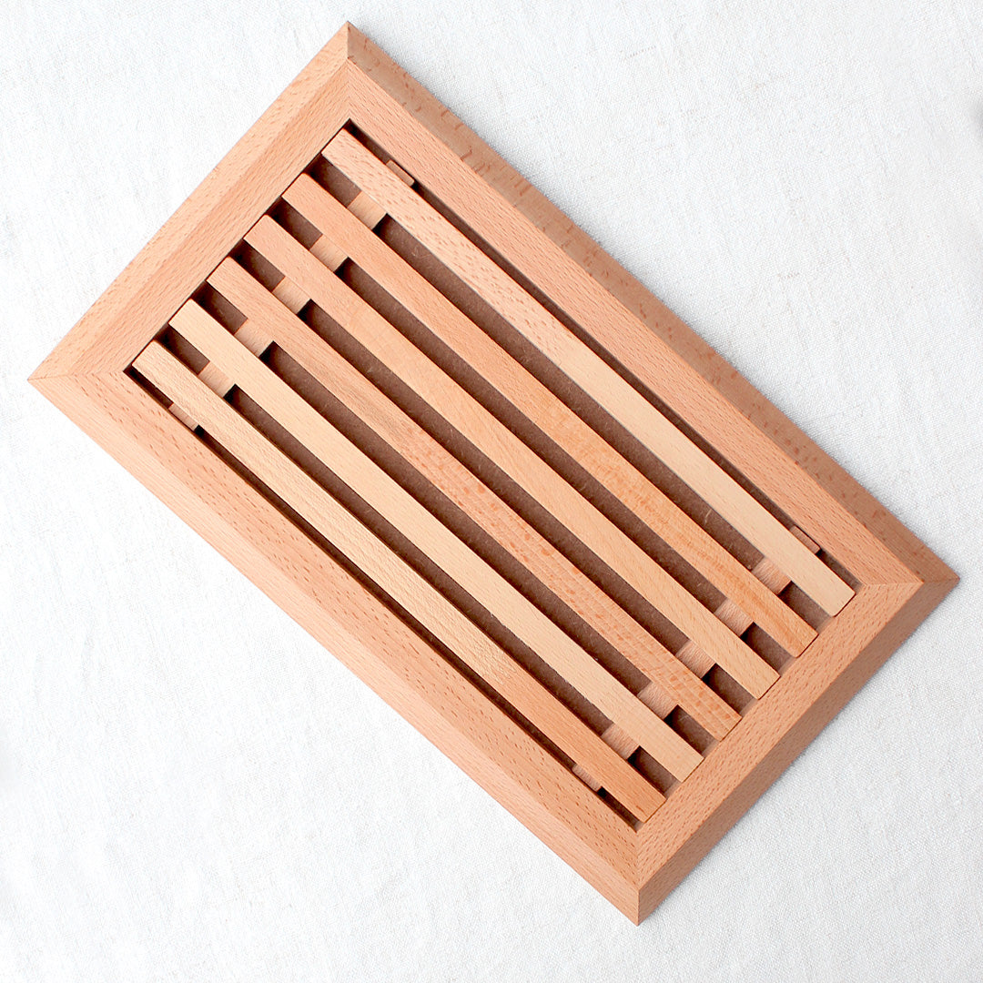 planche à pain en hêtre