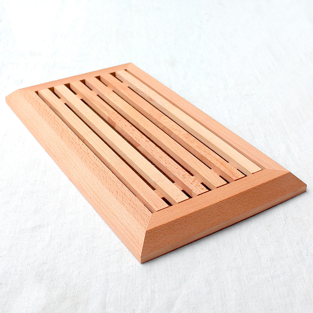 planche à pain en hêtre