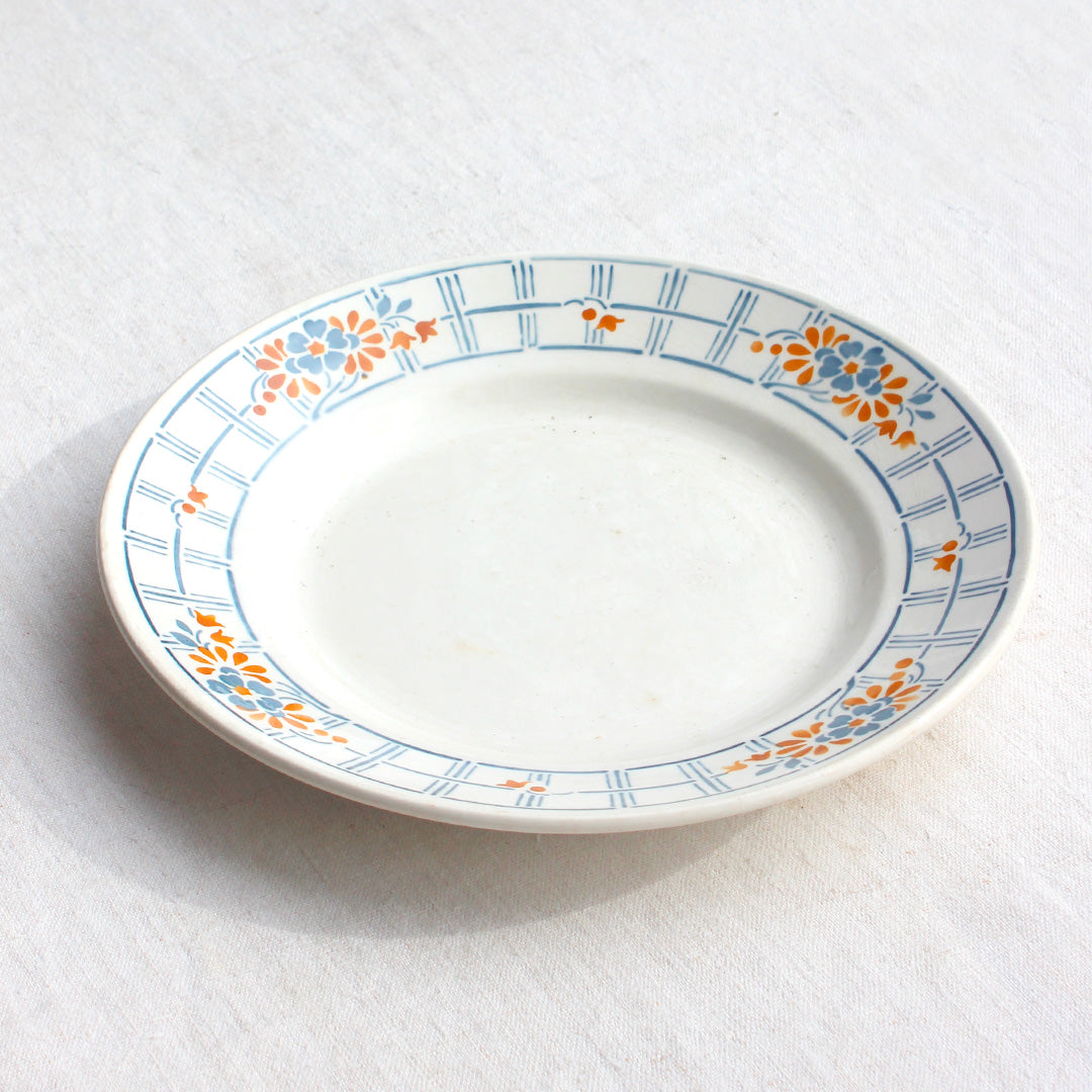 Plat rond art déco