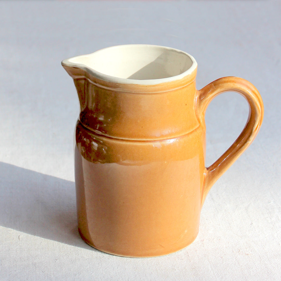 Duo de carafes en grès de Digoin