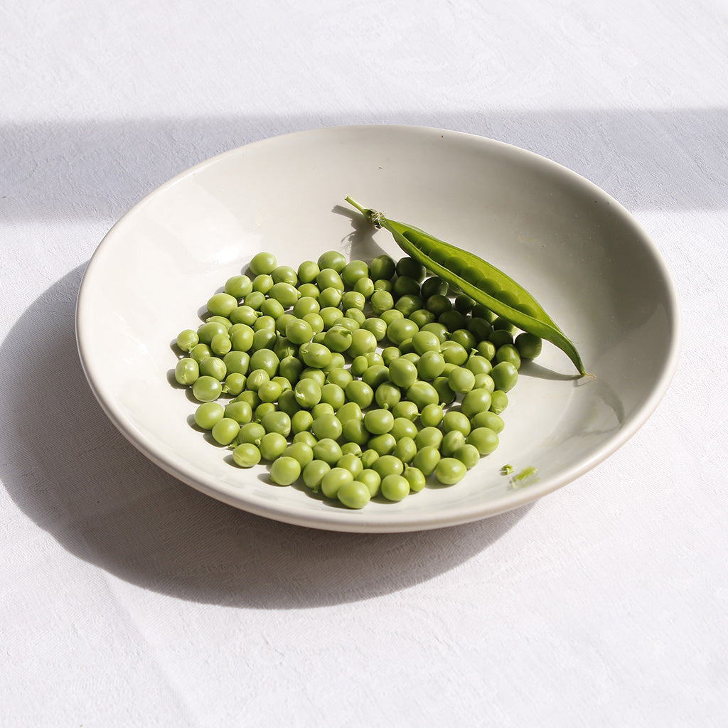 Assiette égouttoir en grès