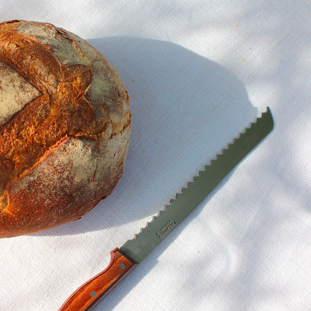 couteau à pain pallares solsona