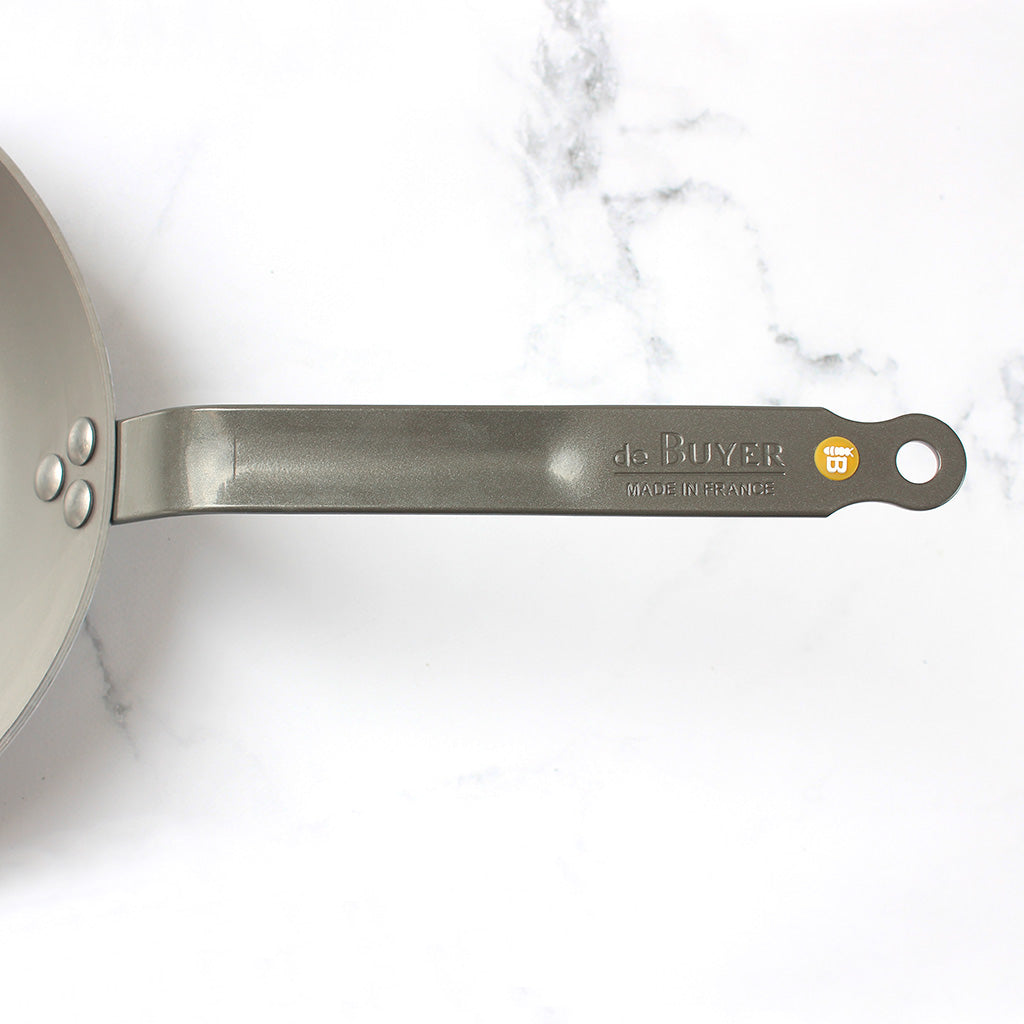 poele ronde grille fer mineral b de buyer