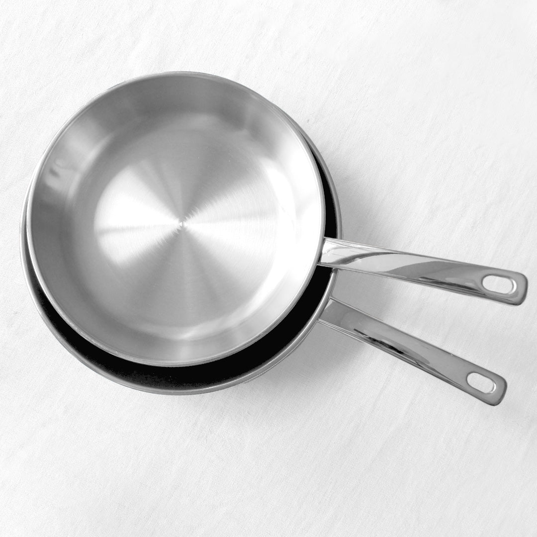 Poêle en inox 18/10