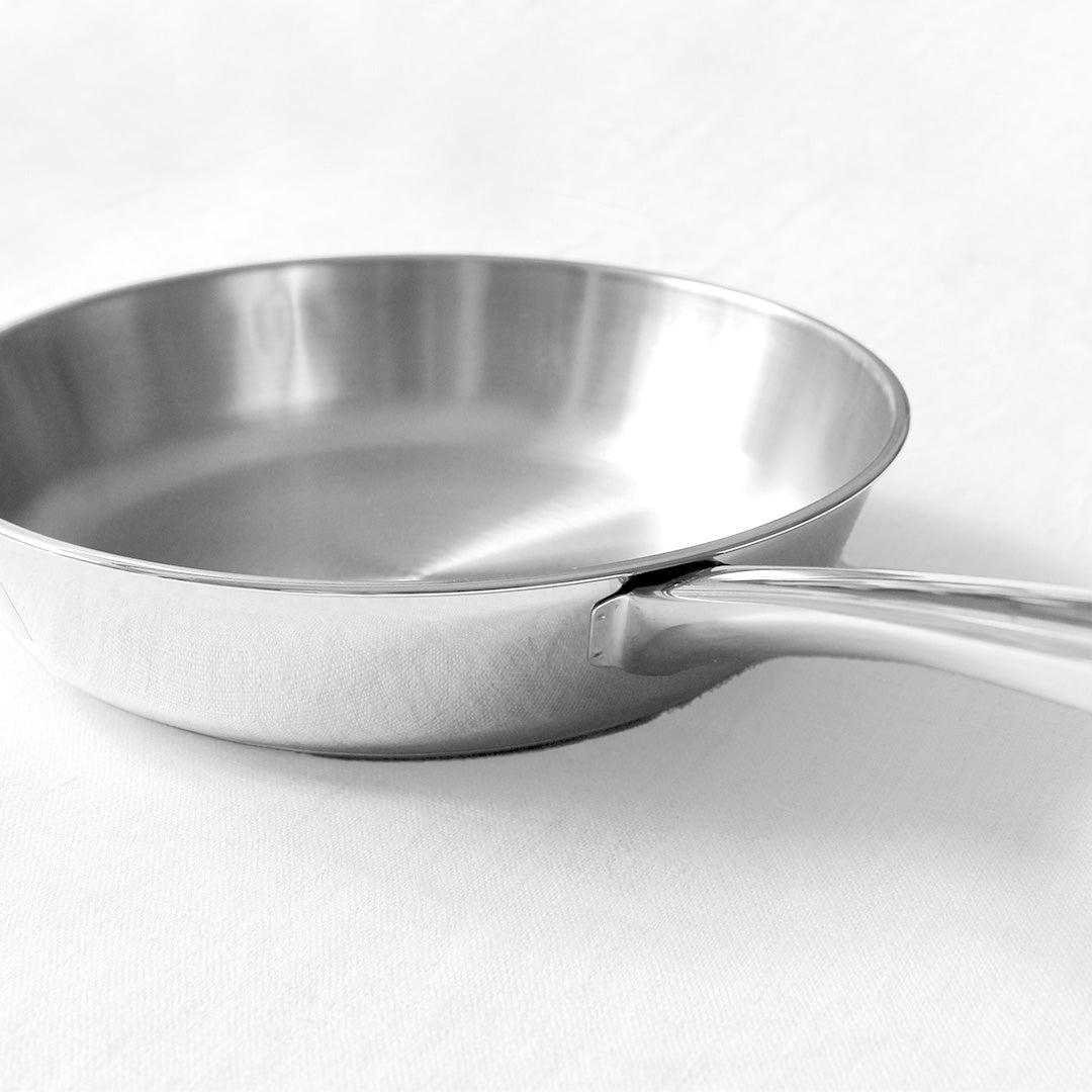 Poêle en inox 18/10