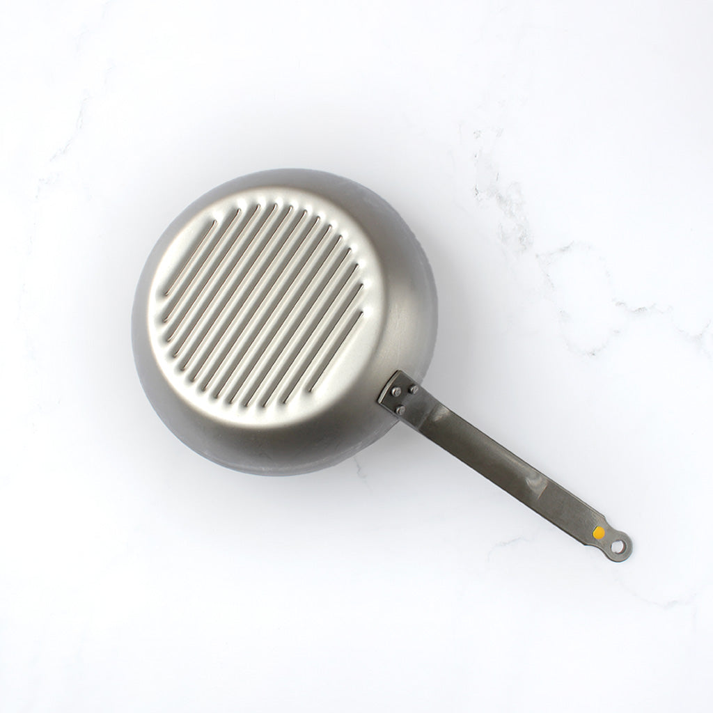 poele ronde grille fer mineral b de buyer