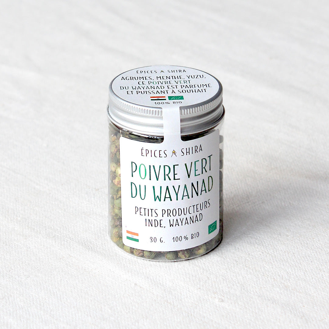 Poivre vert du Wayanad