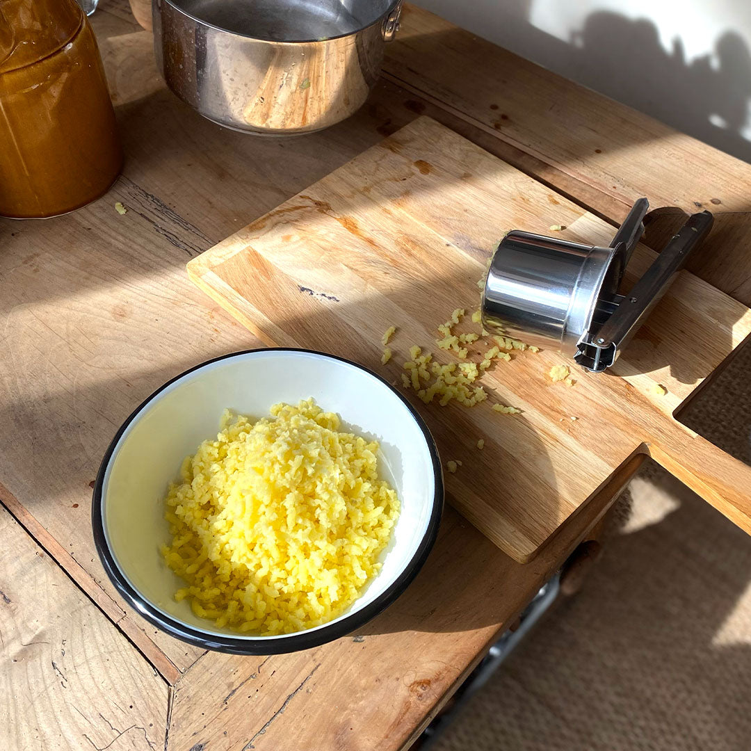 Presse-légumes en inox