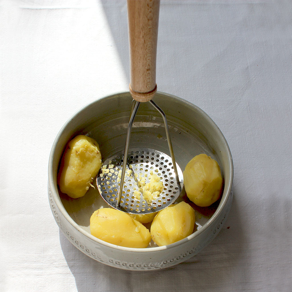 Presse purée "ancien" en inox