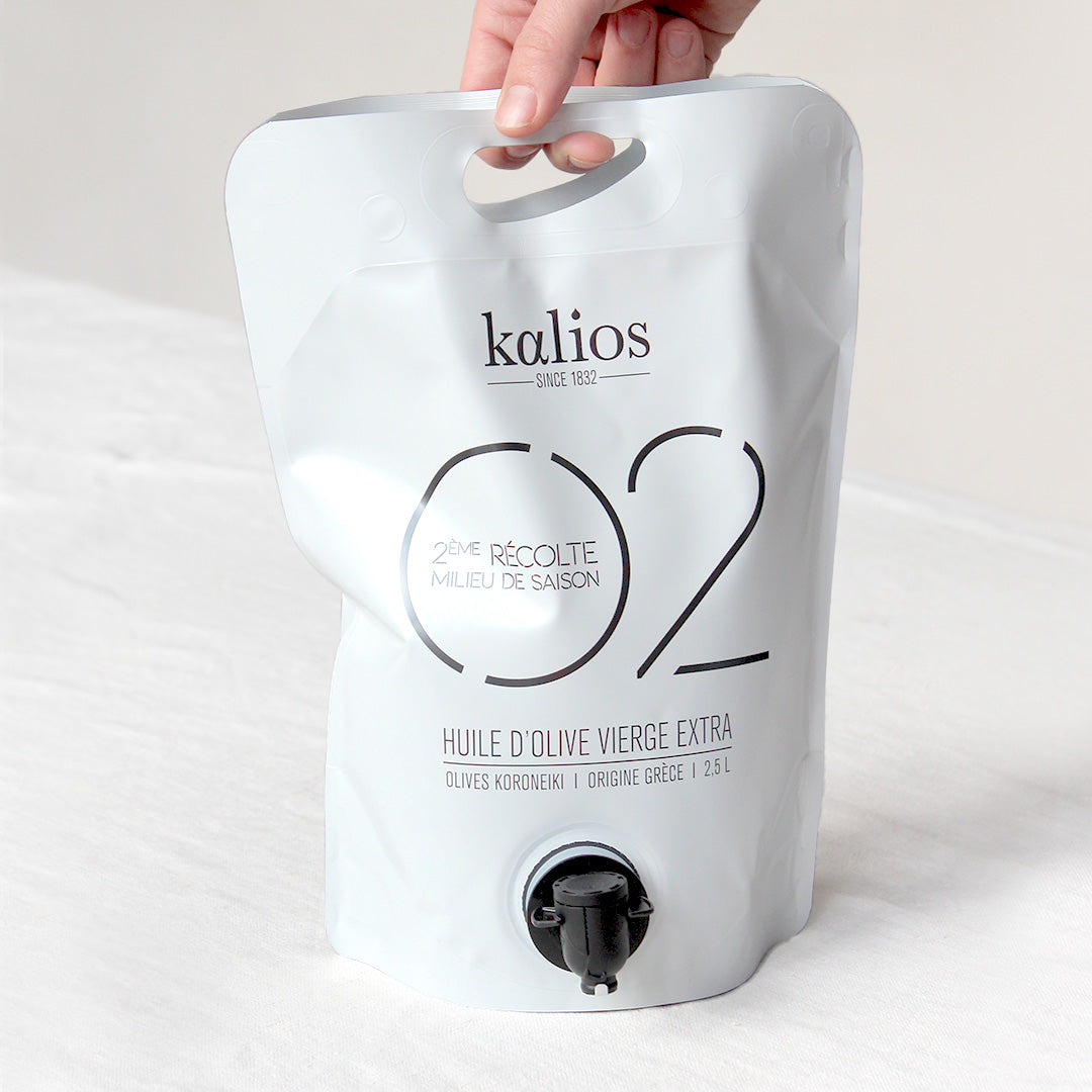 Recharge d'huile d'olive n°2 Kalios
