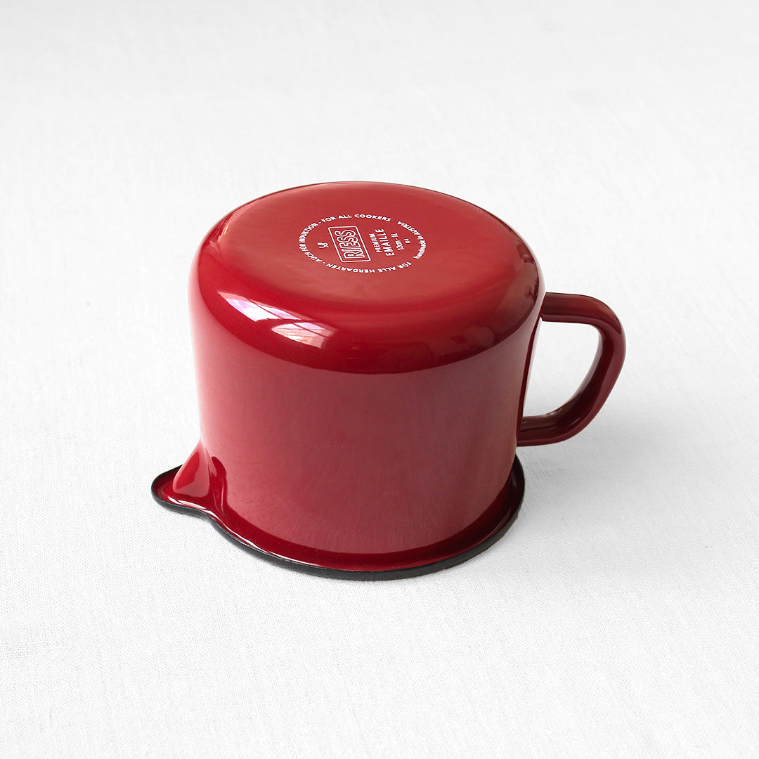 Saucière sur feu en acier émaillé