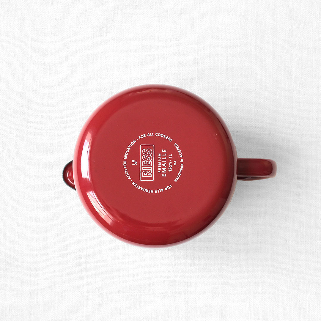 Saucière sur feu en acier émaillé