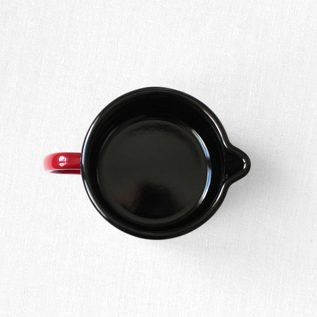 Saucière sur feu en acier émaillé