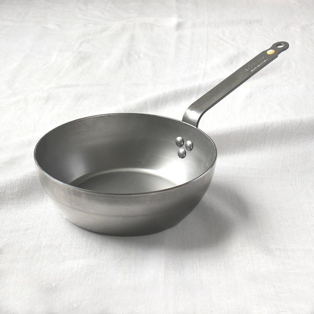 sauteuse en fer mineral b de buyer