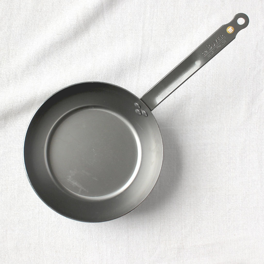 sauteuse paysanne en fer mineral b de buyer