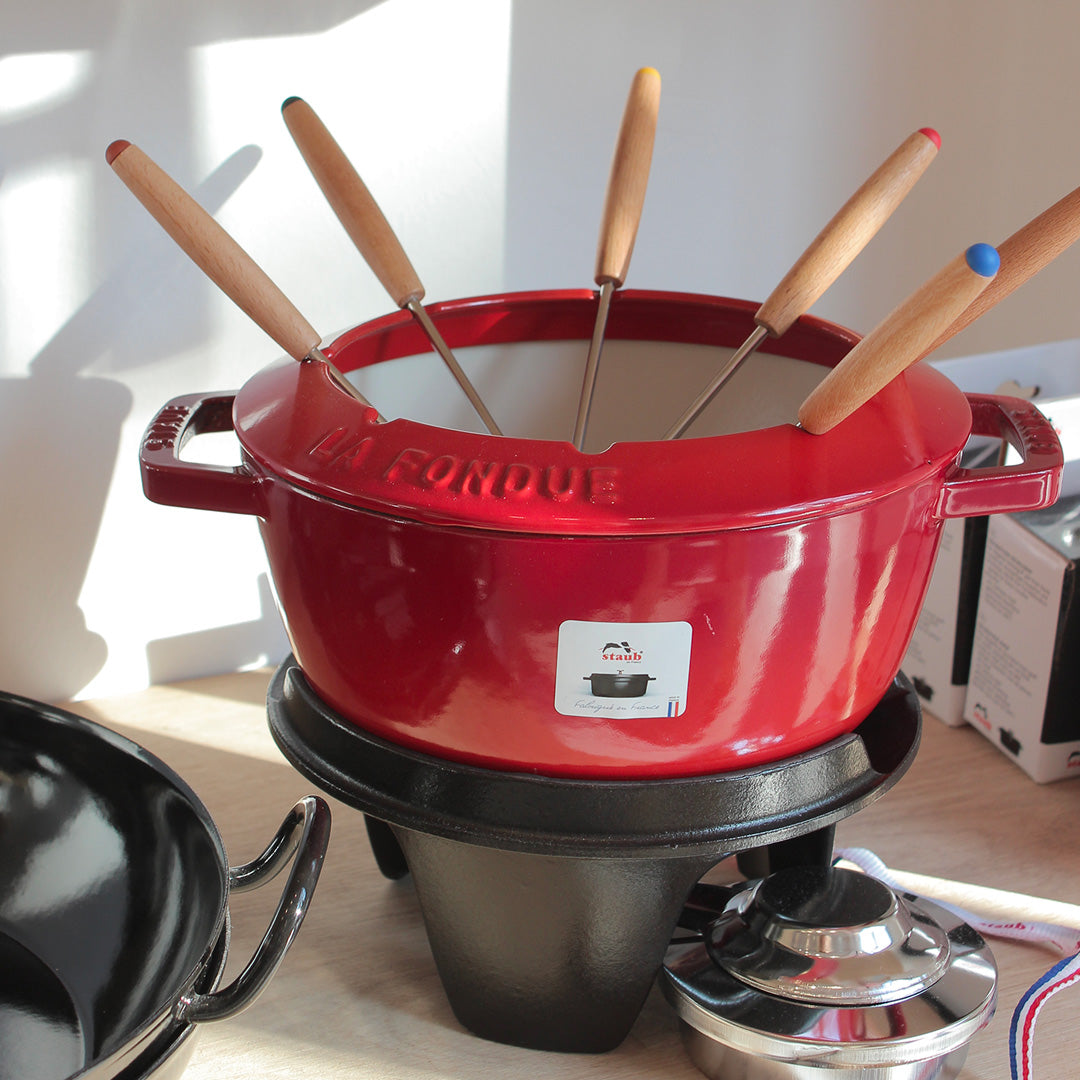Service à fondue savoyarde