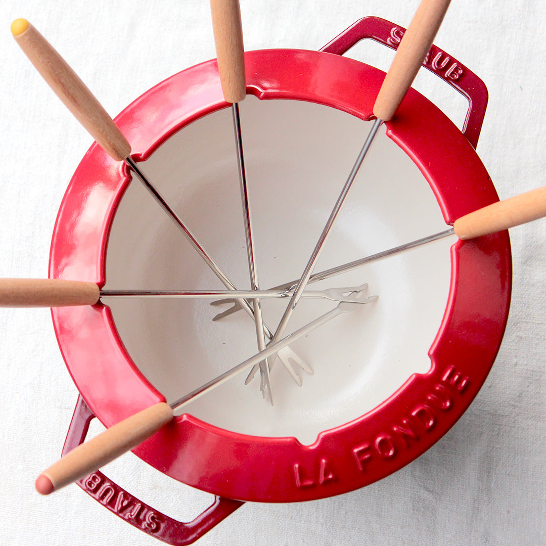 Service à fondue savoyarde