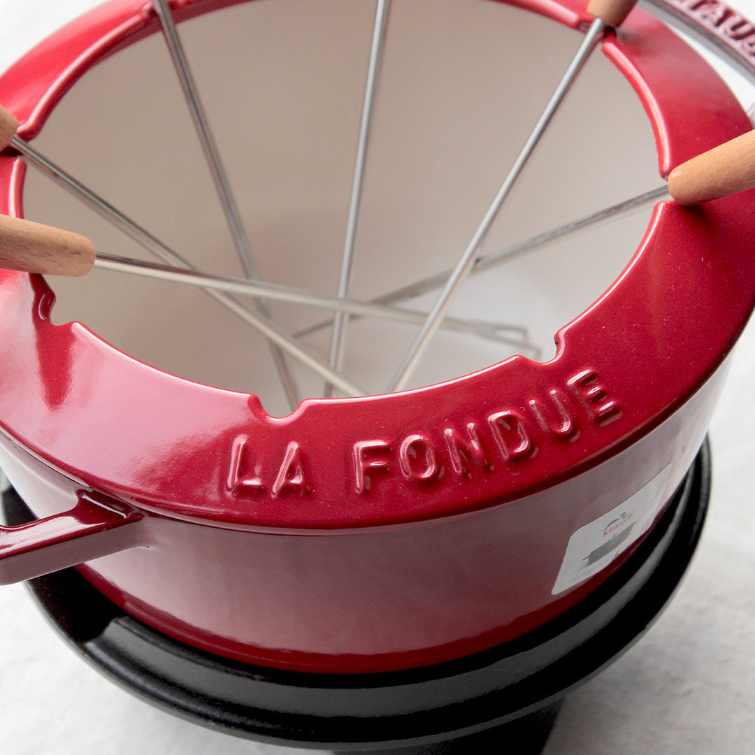 Service à fondue savoyarde