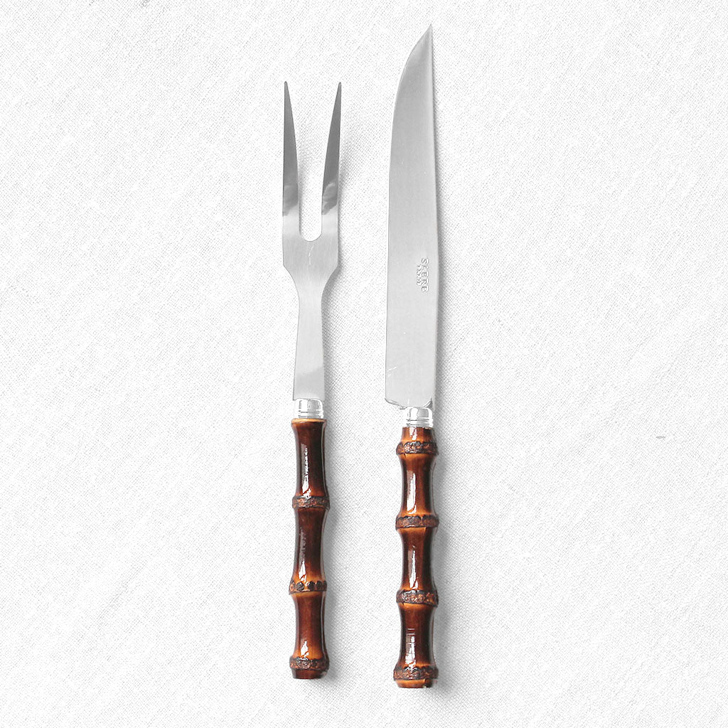 Set de découpe de viandes et légumes