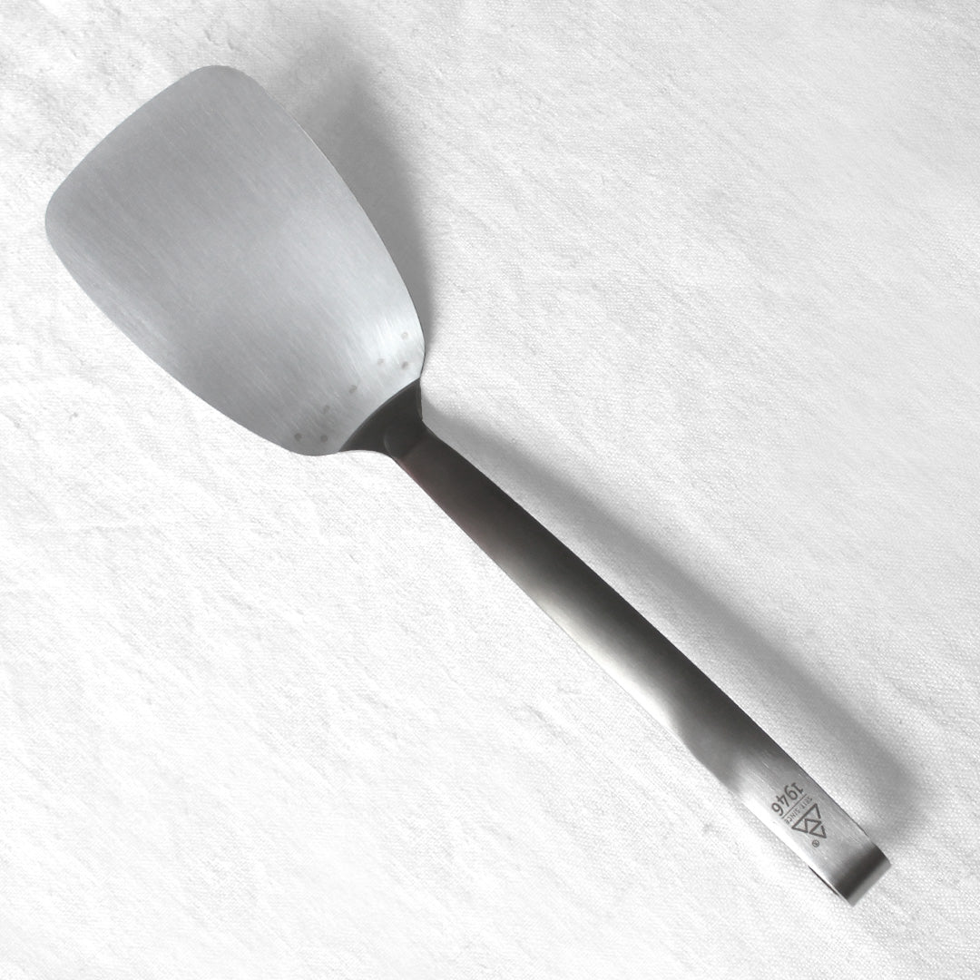 Spatule ultra-souple en inox brossé