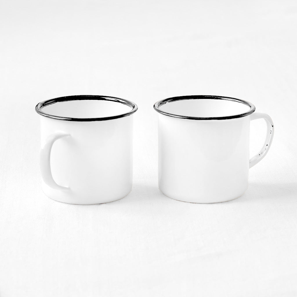 Mug émaillé