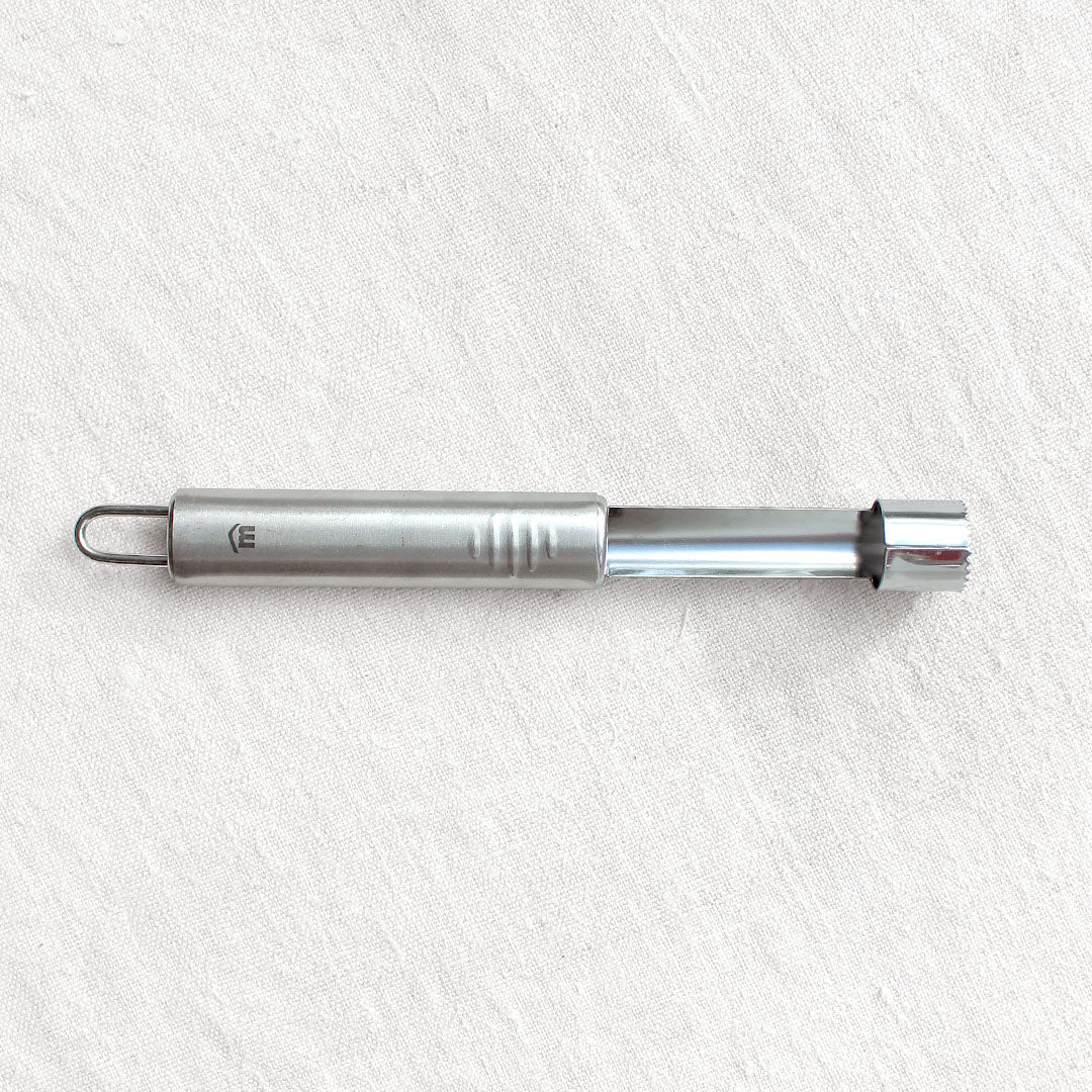 Vide pommes en inox